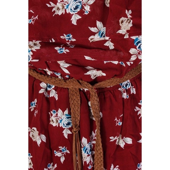 🌼SANCTUARY Skylar Off  Shoulder Dress NWT, L - Picture 5 of 8